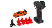 RCG Racing Micro DC 1/43 Drift Car - Orange