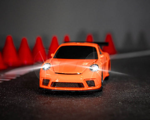 RCG Racing Micro DC 1/43 Drift Car - Orange slide 1