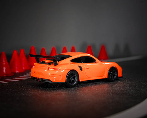 RCG Racing Micro DC 1/43 Drift Car - Orange slide 4