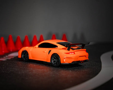 RCG Racing Micro DC 1/43 Drift Car - Orange slide 3