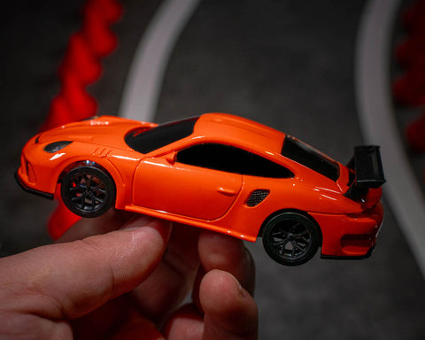 RCG Racing Micro DC 1/43 Drift Car - Orange slide 2