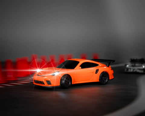 RCG Racing Micro DC 1/43 Drift Car - Orange slide 5