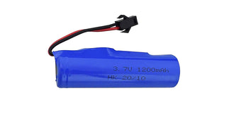 RCG Racing 3.7v (1S) 1200mAh Li-Ion Battery For Rock Crawler - Pro