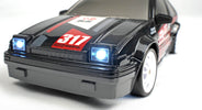 RCG Racing 1/24 Mini Drift Car - Black