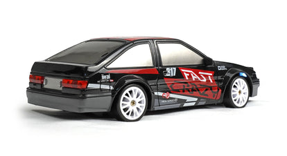 RCG Racing Retro E86 1/24 Mini Drift Car - Black