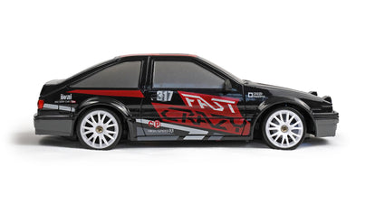 RCG Racing 1/24 Mini Drift Car - Black