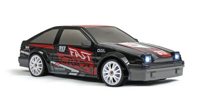 RCG Racing Retro E86 1/24 Mini Drift Car - Black