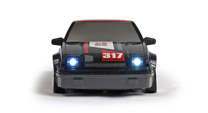 RCG Racing Retro E86 1/24 Mini Drift Car - Black