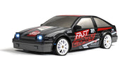 RCG Racing Retro E86 1/24 Mini Drift Car - Black