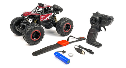 RCG Racing RC 1/16 Rock Crawler Pro - Red