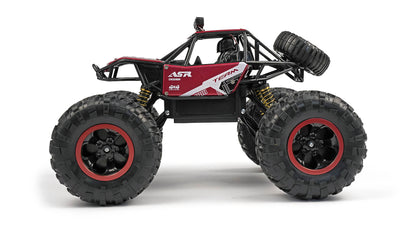 RCG Racing RC 1/16 Rock Crawler Pro - Red