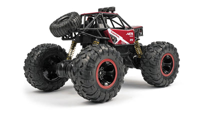 RCG Racing RC 1/16 Rock Crawler Pro - Red