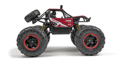 RCG Racing RC 1/16 Rock Crawler Pro - Red