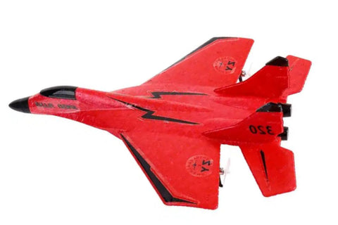 RCG Racing Raptor Mini Flying Plane - Red