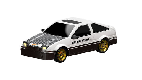 RCG Racing Retro 1/16 Mini Drift Car - White