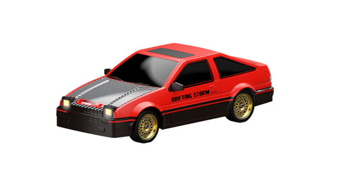 RCG Racing Retro 1/16 Mini Drift Car - Red