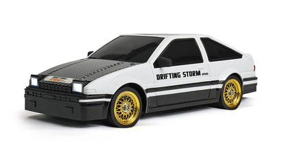 RCG Racing Retro 1/16 Mini Drift Car - White