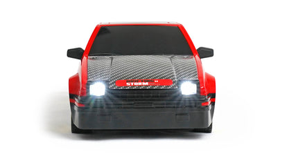 RCG Racing Retro E86 1/16 Mini Drift Car - Red