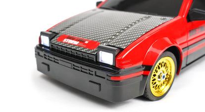 RCG Racing Retro E86 1/16 Mini Drift Car - Red