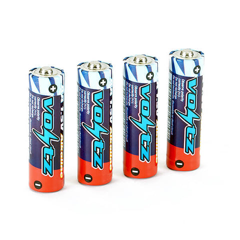 Voltz AA Alkaline Battery 1.5V (4pcs)