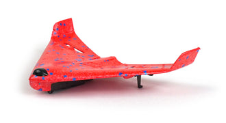 RCG Racing Stealth Mini Flying-Wing Plane - Red