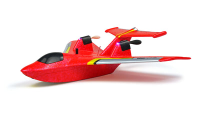 RCG Racing ZY-425 Water Land Air Mini Plane - Red