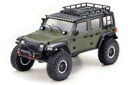 Absima CR3.4 Sherpa 1/10 Rock Crawler RTR Olive RC Cars Absima 