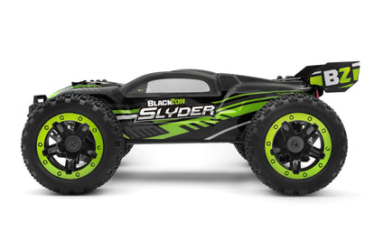 BlackZon Slyder 1/16th 4WD Stadium Truck Green RC Cars BlackZon 