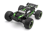 BlackZon Slyder 1/16th 4WD Stadium Truck Green RC Cars BlackZon 