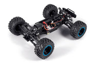 BlackZon Smyter MT 1/12 4WD Monster Truck - Blue