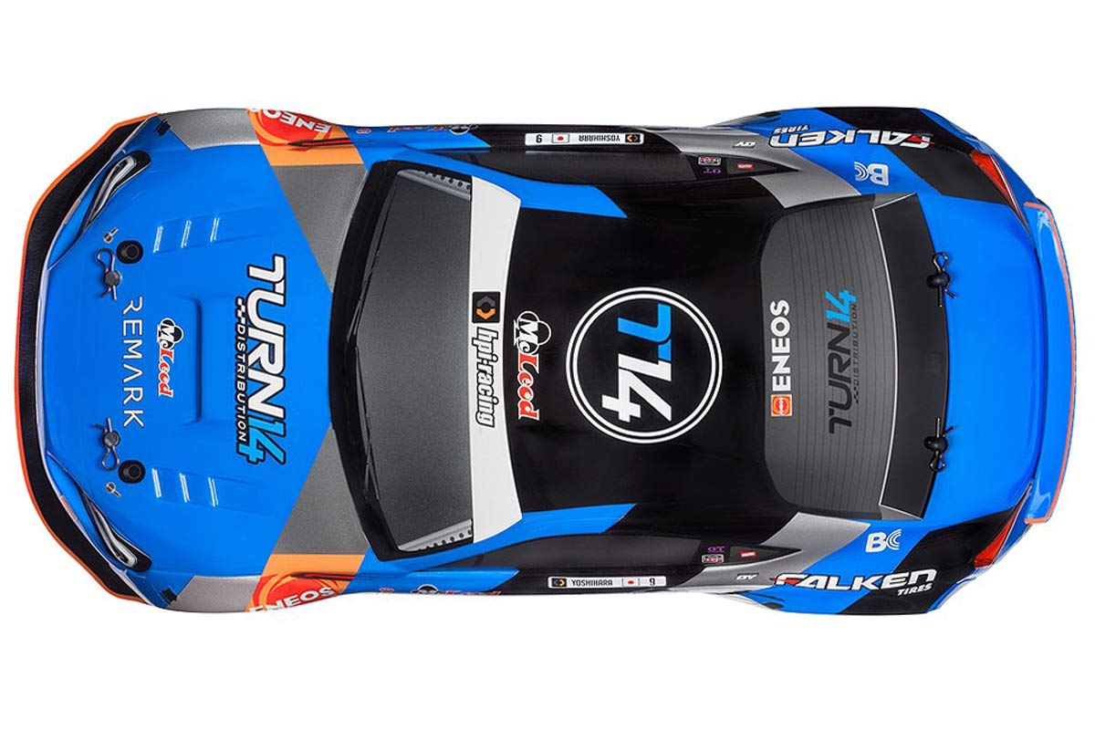 Voiture RC Drift HPI RS4 Sport 3 Dai Yoshihara Subaru BRZ 120096