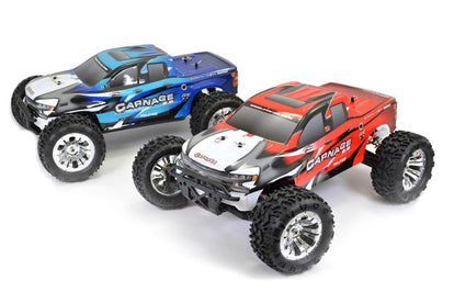 FTX Carnage 2.0 1/10 Brushed 4WD Truck Red RC Cars FTX 