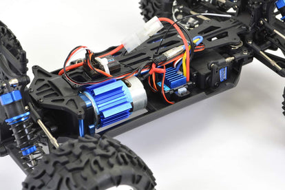 FTX Carnage 2.0 1/10 Brushed 4WD Truck Blue RC Cars FTX 