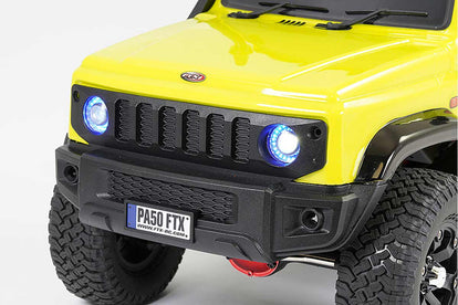 FTX Outback 3.0 Paso 1/10 Trail Crawler RTR Yellow RC Cars FTX 