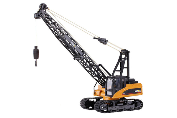 HuiNa 1/14 Scale RC Crawler Crane Construction Toy with Grab
