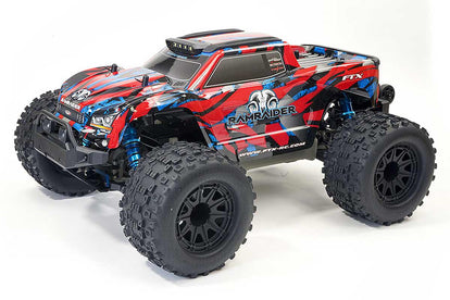 FTX RamRaider 1/10 Brushless Monster Truck - Red/Blue