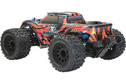 FTX RamRaider 1/10 Brushless Monster Truck - Red/Blue