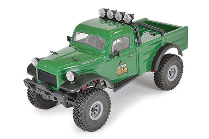 FTX Outback Mini X Texan 1/18 RTR Gloss Green RC Cars FTX 