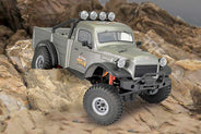 FTX Outback Mini X Texan 1/18 RTR Matte Grey RC Cars FTX 