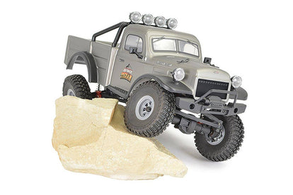 FTX Outback Mini X Texan 1/18 RTR Matte Grey RC Cars FTX 