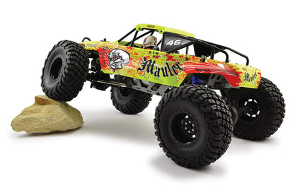 FTX Mauler 4x4 RTR 1/10 Brushed Rock Crawler Yellow RC Cars FTX 