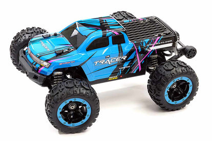 FTX Tracer 1/16 4WD Brushless Monster Truck - Blue