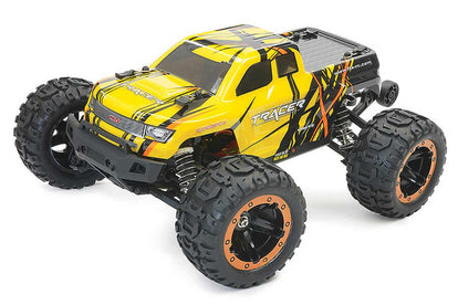 FTX Tracer 1/16 4WD Brushless Monster Truck - Yellow