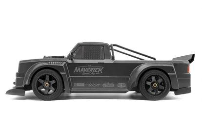 Maverick Quantum R Flux 1/8 4S Race Truck Grey RC Cars Maverick 