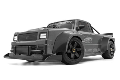 Maverick Quantum R Flux 1/8 4S Race Truck Grey RC Cars Maverick 