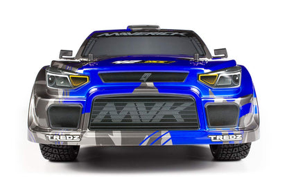 Maverick Quantum RX Flux 4S 1/8 4WD Rally Car - Blue