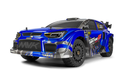 Maverick Quantum RX Flux 4S 1/8 4WD Rally Car - Blue