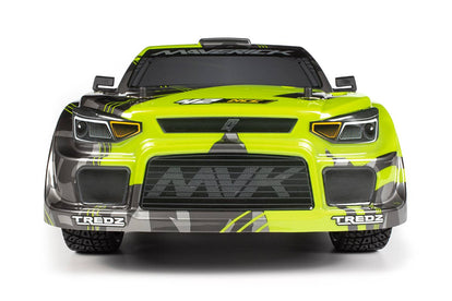 Maverick Quantum RX Flux 4S 1/8 4WD Rally Car - Green