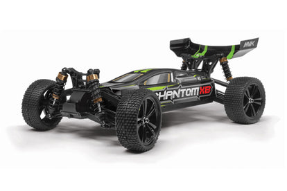 Maverick Phantom XB 1/10 Buggy Black/Green RC Cars Maverick 